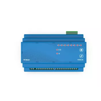 TCHIBO DIN-Schienenrelais PS-08M 230V AC 16A Blau