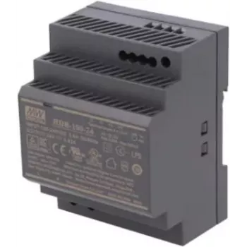 TECH STEROWNIKI Wired Power Supply 24V DC 100W auf DIN-Schiene
