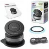 Xblitz FX9 Power Car Charging Holder mit Qi Wireless Charging, 10W, automatischer Klemme, Saugnapfhalterung