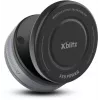 Xblitz FX9 Power Car Charging Holder mit Qi Wireless Charging, 10W, automatischer Klemme, Saugnapfhalterung