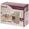 ORNO OR-PRE-433 Elektronischer Wochentimer, DIN-Schiene, 16A/3680W, 16 Programme, 230V