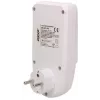 ORNO OR-WAT-435 Digitaler Energiezähler mit LCD-Display, 230V, 16A, 3680W, Stecker Typ F
