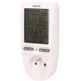 ORNO OR-WAT-435 Digitaler Energiezähler mit LCD-Display, 230V, 16A, 3680W, Stecker Typ F