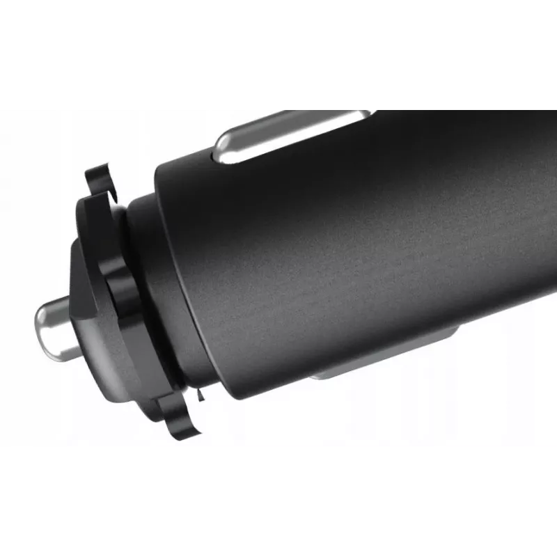 MBG Line HC67C Dualer Zigarettenanzünder-Steckdosen-Splitter mit 3 USB-A-Anschlüssen, 120 W, Schwarz
