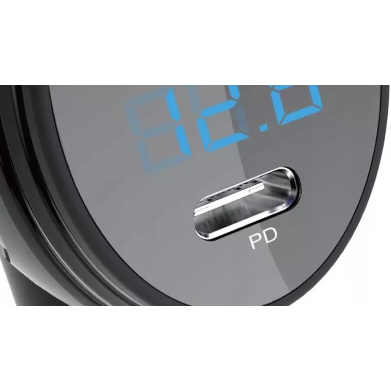 MBG Line HC67C Dualer Zigarettenanzünder-Steckdosen-Splitter mit 3 USB-A-Anschlüssen, 120 W, Schwarz