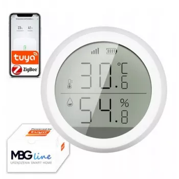MBG Line ZigBee HS01 Temperatur- und Luftfeuchtigkeitssensor