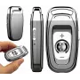 LUXURY-GOODS Verstecktes Mini-Sprachaufnahmegerät Schlüsselanhänger Clip 16GB HD