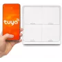 LUXURY-GOODS SC04 ZigBee TUYA Smart Scene Switch – 4 Tasten, 12 Szenen, Weiß