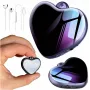 LUXURY-GOODS Mini Spy Voice Recorder 8GB Small Detection Pendant Keychain Hanger HQ