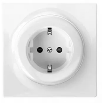 FIBARO Walli N Steckdose Typ F Smart Socket Z-Wave Plus 800 Series