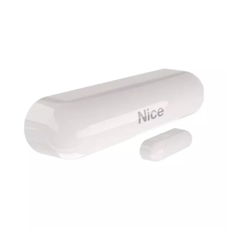 NCE Nice Tür-/Fensterkontrolle Temperatursensor FGDW-002-1 EU Weiß Z-Wave Plus