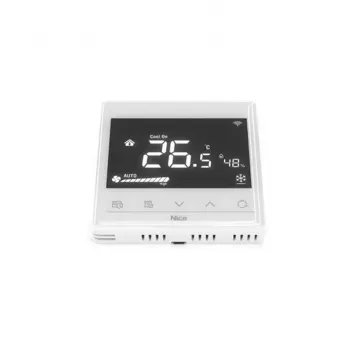 Nice Warm-Control White Fußbodenheizungsthermostat
