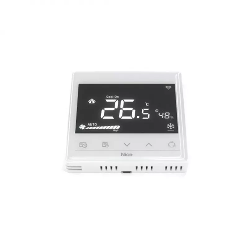 Nice Warm-Control White Fußbodenheizungsthermostat