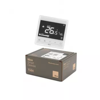 Nice Warm-Control White Fußbodenheizungsthermostat