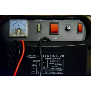 GREENCELL WELDMAN PROSTOWNIK STRONG 20 12V/24V Batterieladegerät