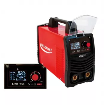 GREENCELL WELDMAN Inverter ARC-250 MMA Schweißgerät 230V 250A