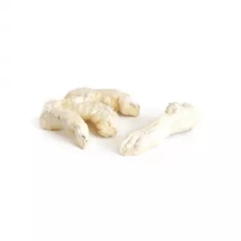 PETMEX Kaninchenpfoten mit Fell Hundekauartikel 500g