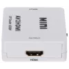 DELTA AV zu HDMI Konverter Schwarz