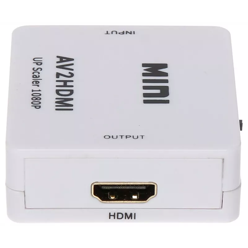 DELTA AV zu HDMI Konverter Schwarz
