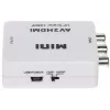 DELTA AV zu HDMI Konverter Schwarz