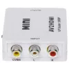 DELTA AV zu HDMI Konverter Schwarz