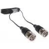 DELTA CROSS-BNC/10M BNC Male auf BNC Male Koaxialkabel 10m RG59 75 Ohm Schwarz