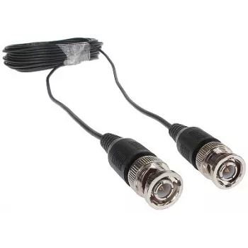 DELTA CROSS-BNC/10M BNC Male auf BNC Male Koaxialkabel 10m RG59 75 Ohm Schwarz