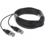 DELTA CROSS-BNC/10M BNC Male auf BNC Male Koaxialkabel 10m RG59 75 Ohm Schwarz