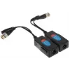 DELTA TR-1RJ Video Balun Transceiver Set (DC) Kit