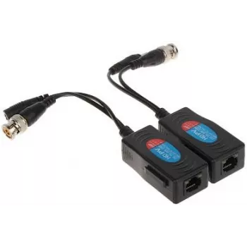 DELTA TR-1RJ Video Balun Transceiver Set (DC) Kit