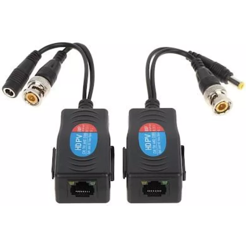 DELTA TR-1RJ Video Balun Transceiver Set (DC) Kit