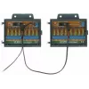DELTA Power Terminal Block KG-8/POL 8-Pol 16A 400V Weiß
