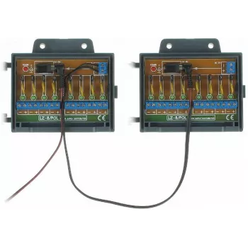 DELTA Power Terminal Block KG-8/POL 8-Pol 16A 400V Weiß
