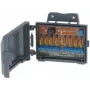 DELTA Power Terminal Block KG-8/POL 8-Pol 16A 400V Weiß