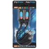 DELTA TR-1RJ-HD Passives Video-Balun-Set (2 Einheiten) - 8MP 4K HD-CVI/HD-TVI/AHD/CVBS, BNC auf RJ45, Schwarz