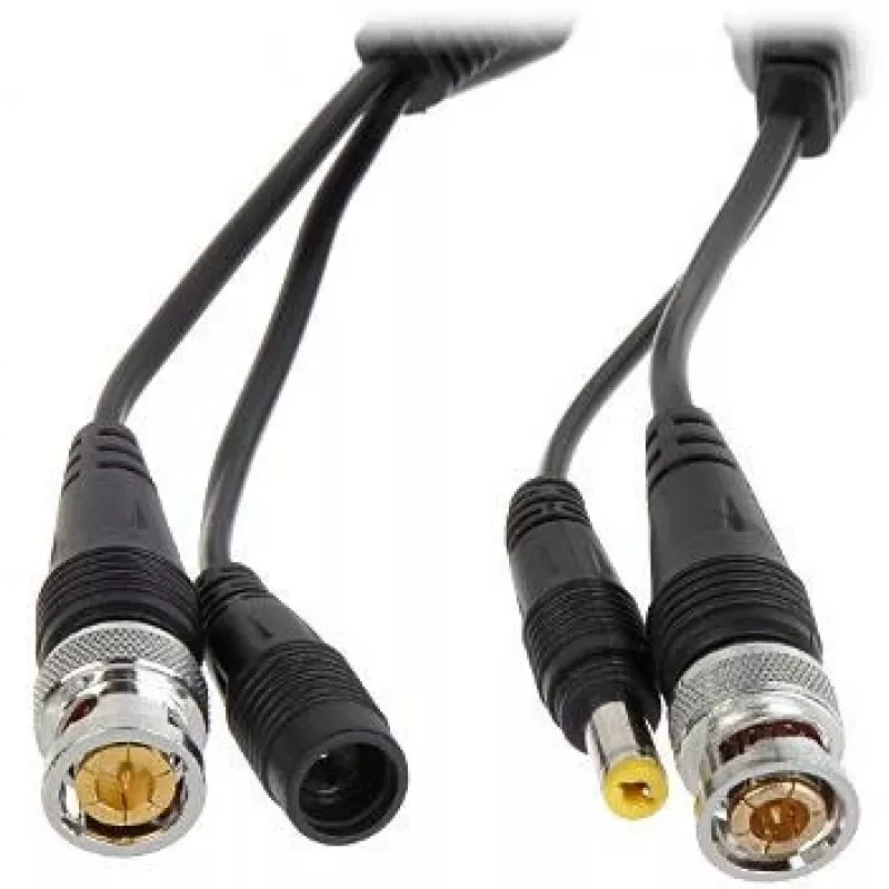 DELTA TR-1RJ-HD Passives Video-Balun-Set (2 Einheiten) - 8MP 4K HD-CVI/HD-TVI/AHD/CVBS, BNC auf RJ45, Schwarz