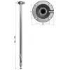 DELTA Teleskop-Deckenhalterung für Kamera BR-150X300