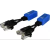Pulsar P-POE2 Passiver PoE-Splitter 2x RJ45 Stecker auf 1x RJ45 Buchse