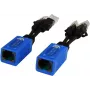Pulsar P-POE2 Passiver PoE-Splitter 2x RJ45 Stecker auf 1x RJ45 Buchse