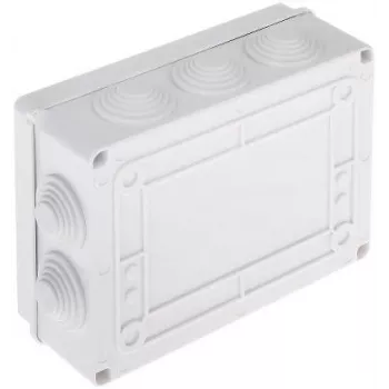 DELTA PK-200X155 IP65 Anschlussdose 200x155x80mm Grau