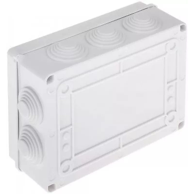 DELTA PK-200X155 IP65 Anschlussdose 200x155x80mm Grau