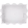 DELTA PK-200X155 IP65 Anschlussdose 200x155x80mm Grau