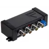 DELTA TR-4P/70 4-Kanal passiver Video-Balun / Transformator für AHD/TVI/CVI/CVBS bis 70m