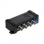 DELTA TR-4P/70 4-Kanal passiver Video-Balun / Transformator für AHD/TVI/CVI/CVBS bis 70m