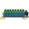 DELTA LZ-8/E Stromverteilungseinheit, 8 Ausgänge, 10-30V DC, 8A, Schraubklemme