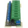 DELTA LZ-8/E Stromverteilungseinheit, 8 Ausgänge, 10-30V DC, 8A, Schraubklemme