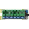 DELTA LZ-8/E Stromverteilungseinheit, 8 Ausgänge, 10-30V DC, 8A, Schraubklemme