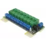 DELTA LZ-8/E Stromverteilungseinheit, 8 Ausgänge, 10-30V DC, 8A, Schraubklemme