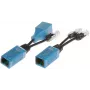 DELTA AD-UTP-2W/WG RJ45 UTP Splitter Adapter 2x RJ45 Female