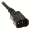 DELTA PD-8/R-IEC Steckdosenleiste 8 Steckdosen Überspannungsschutz 230V 10A Schwarz